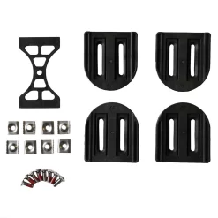 K2 Splitboard Canted Channel Puck Set Splitboard Pucks Damen, Herren