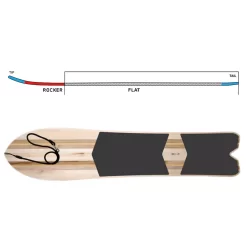 K2 Tree Splitter Snowboard Damen, Herren -Snowboard Ausrüstung Geschäft k2 tree splitter 2023 05 gross