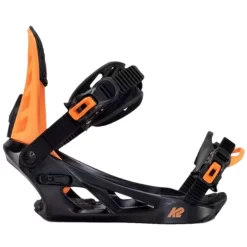 K2 Vandal Bindung Orange Kinder -Snowboard Ausrüstung Geschäft k2 vandal 11e1012 orange 02 gross