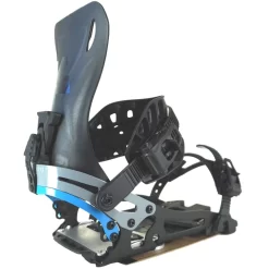 Karakoram Prime Nomad Split-Bindung Black Damen, Herren