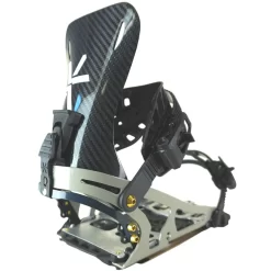 Karakoram Prime X Carbon Split-Bindung Black Damen, Herren