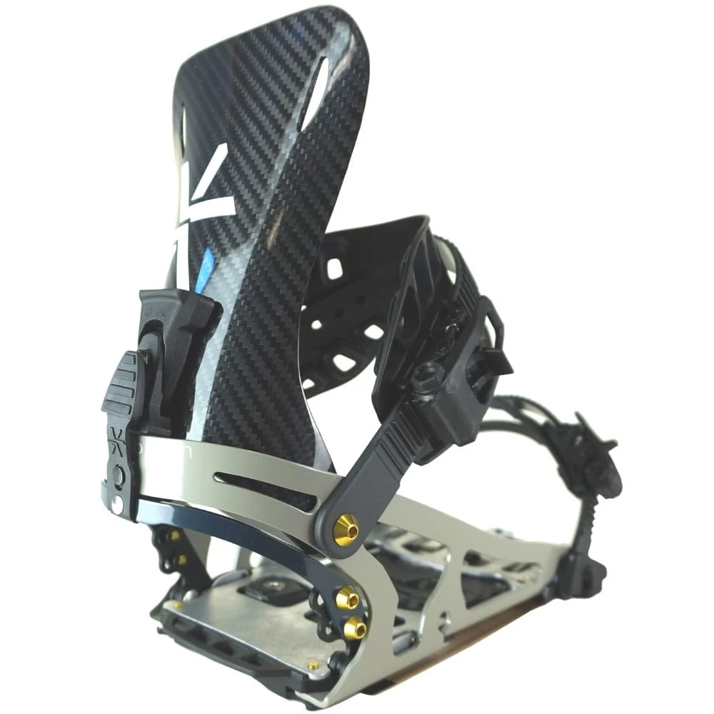 Karakoram Prime X Carbon Split-Bindung Black Damen, Herren 1 Karakoram Prime X Carbon Split-Bindung Black Damen, Herren