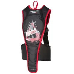 Komperdell Rowdy Rückenschutz Black Kinder