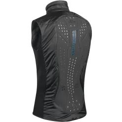 Komperdell Thermovest Protektorweste Black/Blue Herren -Snowboard Ausrüstung Geschäft komperdell thermovest men K6351 207 02 grossozGZYEGlF2ab3