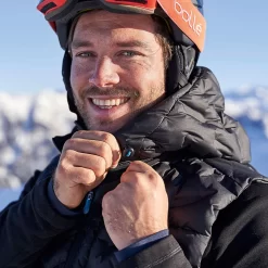 Komperdell Thermovest Protektorweste Black/Blue Herren -Snowboard Ausrüstung Geschäft komperdell thermovest men K6351 207 03 grossRiAtL6MmnErSz