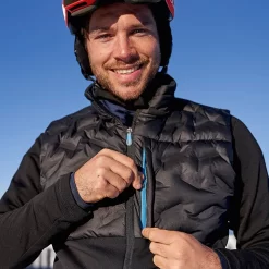 Komperdell Thermovest Protektorweste Black/Blue Herren -Snowboard Ausrüstung Geschäft komperdell thermovest men K6351 207 04 grossK1YMdULNYUECO