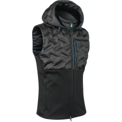 Komperdell Thermovest Protektorweste Black/Blue Herren