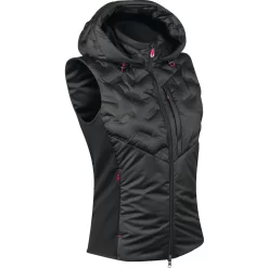 Komperdell Thermovest Protektor-Weste Black/Pink Damen