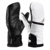 Leki Snowfox 3D Lady Mitten Fausthandschuhe Weiss/Gold Damen