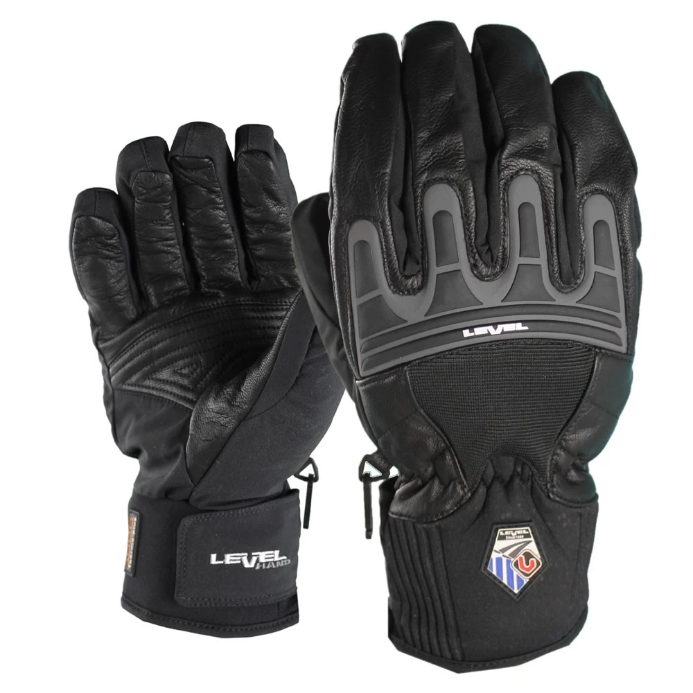 Level Legend Glove Skihandschuhe Black Herren 1 Level Legend Glove Skihandschuhe Black Herren