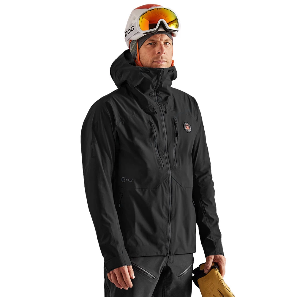 Maloja RumoM. Ski Touring Funktionsjacke Moonless Herren