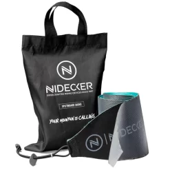 Nidecker Escape Split Skins Steigfelle Ice Blue Damen, Herren -Snowboard Ausrüstung Geschäft nidecker escape split skins 2023 03 gross