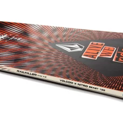 Nitro Beast Snowboard Herren -Snowboard Ausrüstung Geschäft nitro beast volcom 2021 02 gross