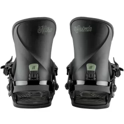 Nitro Cosmic Snowboardbindung Ultra Black Damen -Snowboard Ausrüstung Geschäft nitro cosmic ultra black 2022 02 gross