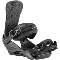 Nitro Cosmic Snowboardbindung Ultra Black Damen