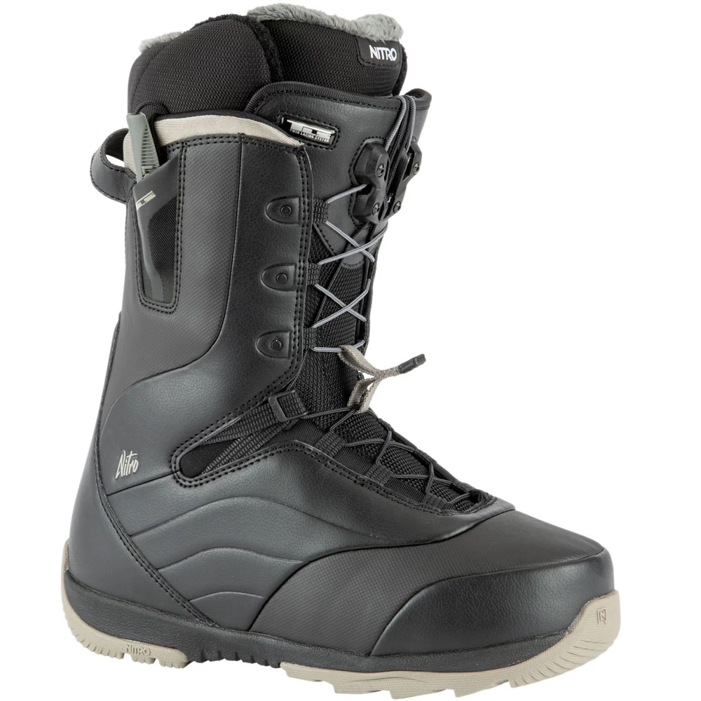Nitro Crown TLS Softboots Black Damen 1 Nitro Crown TLS Softboots Black Damen