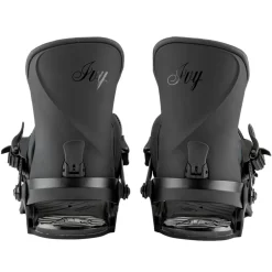 Nitro Ivy Bindung Ultra Black Damen -Snowboard Ausrüstung Geschäft nitro ivy ultra black 2022 04 gross