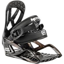 Nitro Micro Charger Softbindung Black Kinder