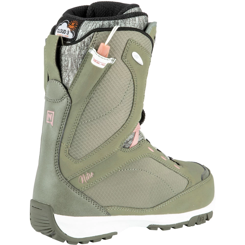 Nitro Monarch TLS Softboots Gravity Grey Damen 2 Nitro Monarch TLS Softboots Gravity Grey Damen - Image 2