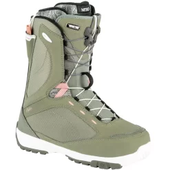 Nitro Monarch TLS Softboots Gravity Grey Damen