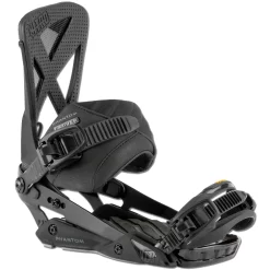Nitro Phantom Carver Snowboard-Bindung Ultra Black Herren