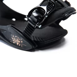 Nitro Rythm Schnallenbindung Black/Bronze Damen -Snowboard Ausrüstung Geschäft nitro rythm black bronze 2020 03 gross