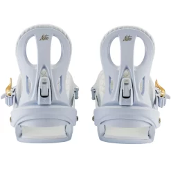 Nitro Rythm Snowboardbindung White/Gold Damen -Snowboard Ausrüstung Geschäft nitro rythm white gold 2020 02 grossg4cNJHsGtTYRS