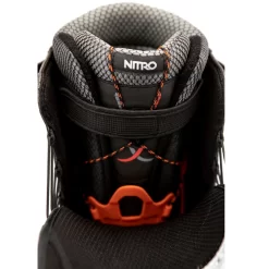 Nitro Select TLS Snowboard-Boots Black Herren -Snowboard Ausrüstung Geschäft nitro selelct tls black 2022 03 gross