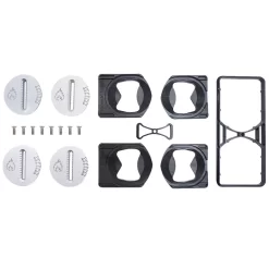 Nitro Canted Pucks Splitboard-Pucks Black Damen, Herren -Snowboard Ausrüstung Geschäft nitro spark canted pucks 1211839361 02 gross