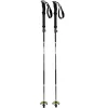 Nitro Alu Poles Teleskopstöcke Black Grey Green Damen, Herren