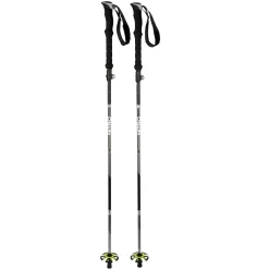 Nitro Alu Poles Teleskopstöcke Black Grey Green Damen, Herren