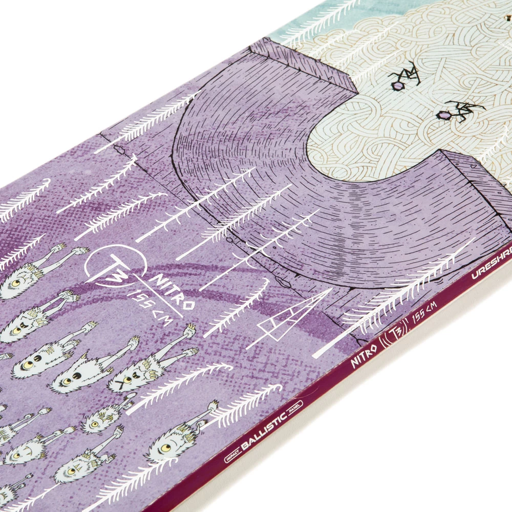 Nitro T3 Pipedream Snowboard Herren 2 Nitro T3 Pipedream Snowboard Herren - Image 2