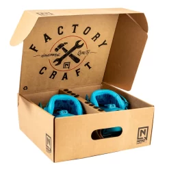 Nitro Team Snowboardbindung FCS Blue Herren -Snowboard Ausrüstung Geschäft nitro team fcs blue 2022 05 gross