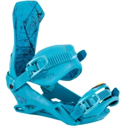 Nitro Team Snowboardbindung FCS Blue Herren