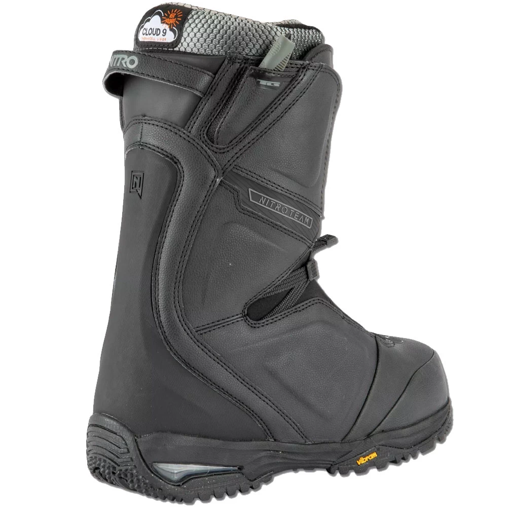Nitro Team TLS Softboots Black Herren 2 Nitro Team TLS Softboots Black Herren - Image 2