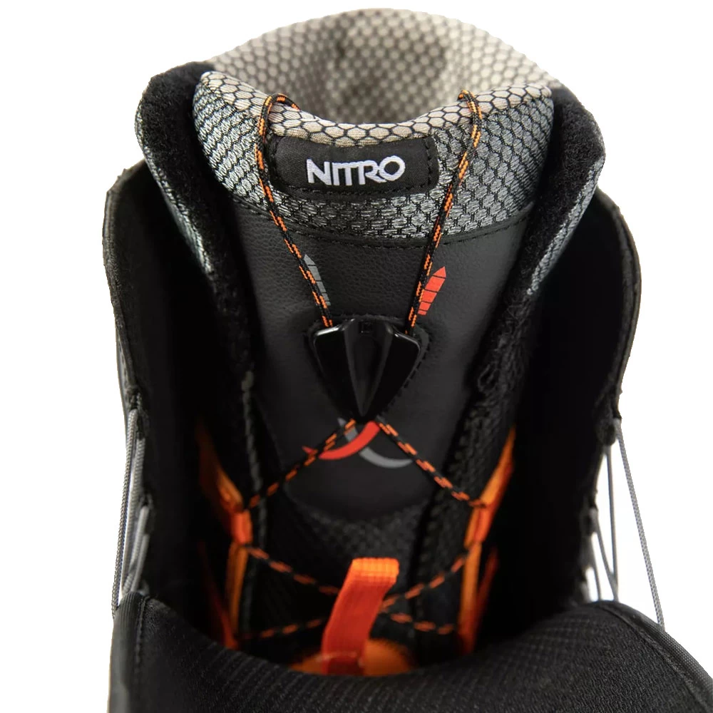 Nitro Team TLS Softboots Black Herren 4 Nitro Team TLS Softboots Black Herren - Image 4