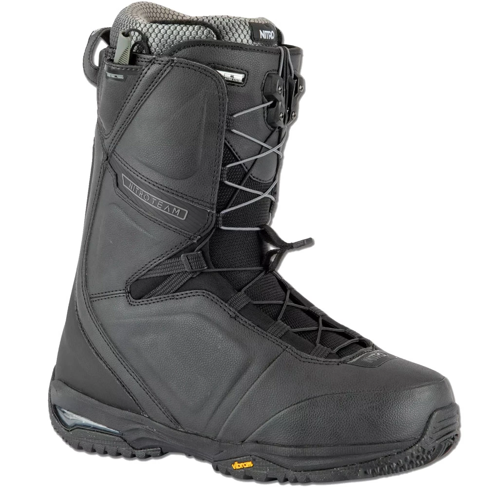 Nitro Team TLS Softboots Black Herren 1 Nitro Team TLS Softboots Black Herren