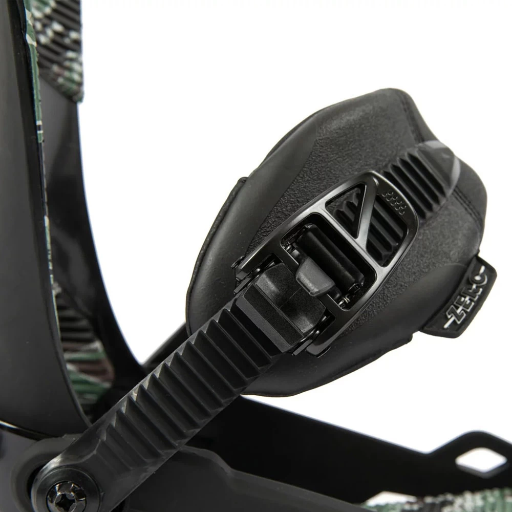 Nitro Zero Freestyle-Sonboardbindung Black Camo Herren 3 Nitro Zero Freestyle-Sonboardbindung Black Camo Herren - Image 3