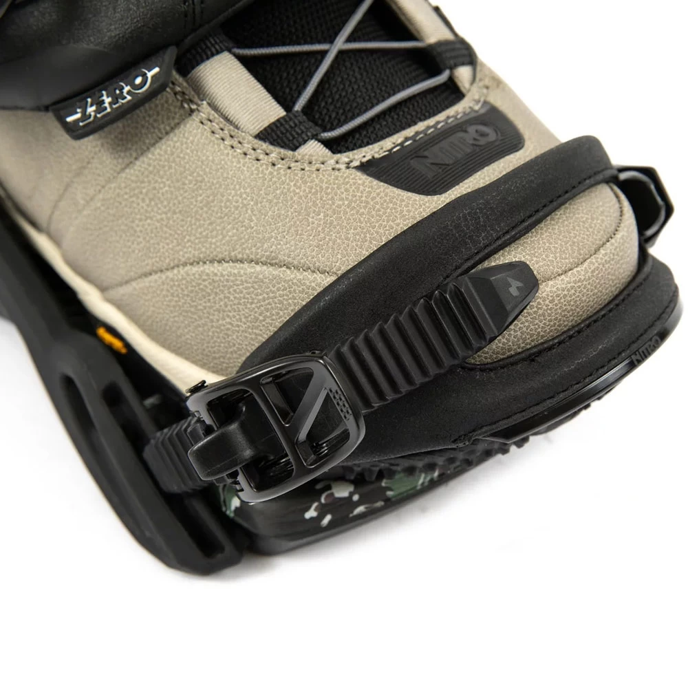 Nitro Zero Freestyle-Sonboardbindung Black Camo Herren 6 Nitro Zero Freestyle-Sonboardbindung Black Camo Herren - Image 6