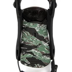 Nitro Zero Freestyle-Sonboardbindung Black Camo Herren 14 Nitro Zero Freestyle-Sonboardbindung Black Camo Herren -Snowboard Ausrüstung Geschäft nitro zero bindung black camo 2021 06 gross