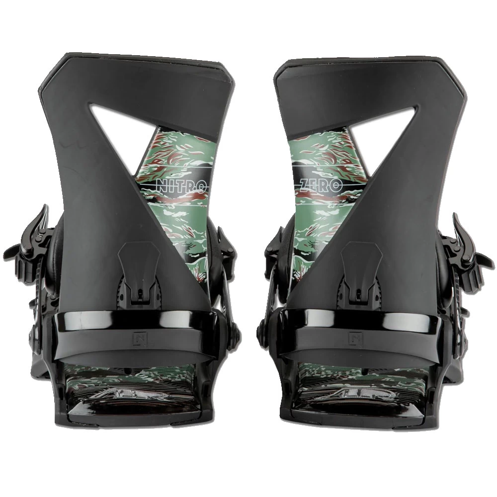Nitro Zero Freestyle-Sonboardbindung Black Camo Herren 8 Nitro Zero Freestyle-Sonboardbindung Black Camo Herren - Image 8