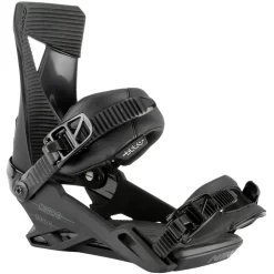 Nitro Zero Snowboard-Bindung Ultra Black Herren