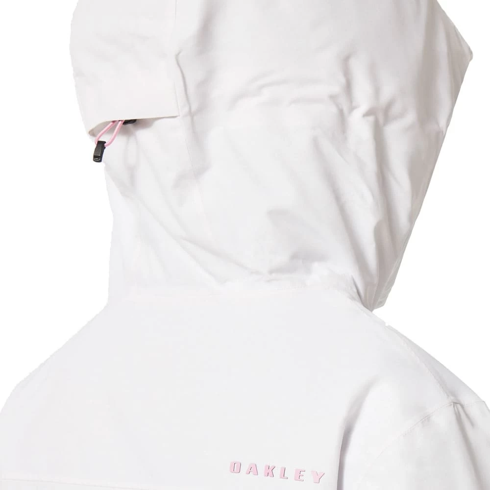Oakley Beaufort RC Insulated Snowboardjacke White/Lunar Rock/Pink Flower Damen 3 Oakley Beaufort RC Insulated Snowboardjacke White/Lunar Rock/Pink Flower Damen - Image 3