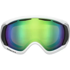 Oakley Canopy Fundgrube Skibrille Matte White/Prizm Jade Iridium Damen, Herren -Snowboard Ausrüstung Geschäft oakley canopy fundgrube oo7047 65 02 gross
