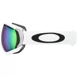 Oakley Canopy Fundgrube Skibrille Matte White/Prizm Jade Iridium Damen, Herren -Snowboard Ausrüstung Geschäft oakley canopy fundgrube oo7047 65 03 gross