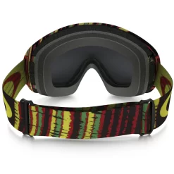 Oakley Canopy Snowboardbrille Stumped Rasta/Dark Grey Damen, Herren -Snowboard Ausrüstung Geschäft oakley canopy oo7047 59 471 02 gross
