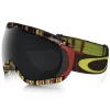 Oakley Canopy Snowboardbrille Stumped Rasta/Dark Grey Damen, Herren