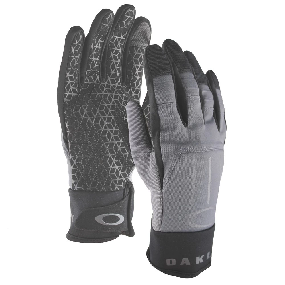 Oakley Ellipse Foundation Winterhandschuhe Uniform Grey Damen, Herren 1 Oakley Ellipse Foundation Winterhandschuhe Uniform Grey Damen, Herren