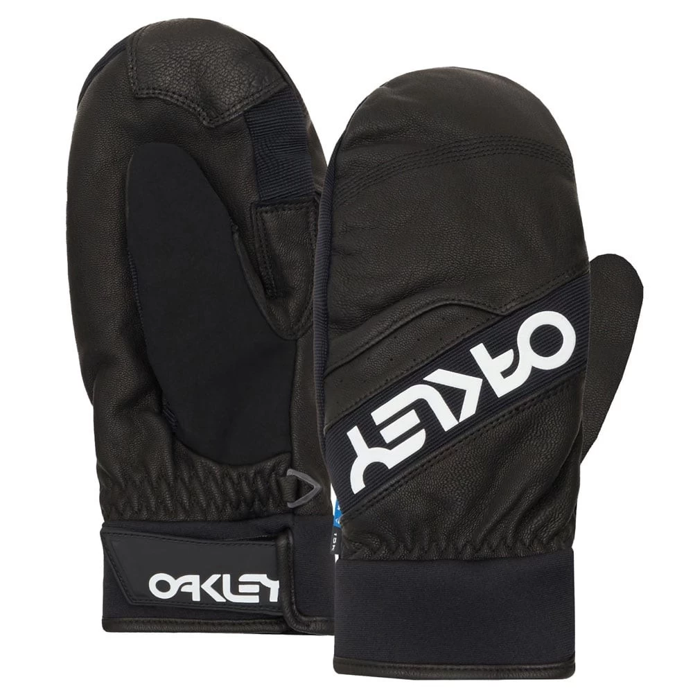 Oakley Factory Winter Mittens 2.0 Lederhandschuhe Blackout Herren 1 Oakley Factory Winter Mittens 2.0 Lederhandschuhe Blackout Herren