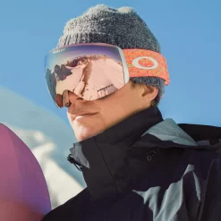 Oakley Flight Deck L Wintersportbrille Freestyle/Prizm Rose Gold Damen, Herren -Snowboard Ausrüstung Geschäft oakley flight deck l freestyle oo7050 c5 04 gross